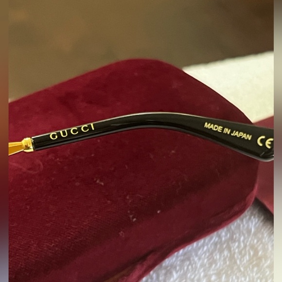 GUCCI Demo Round Ladies Eyeglasses GG05960A 003 58.19.135 - Picture 3 of 9